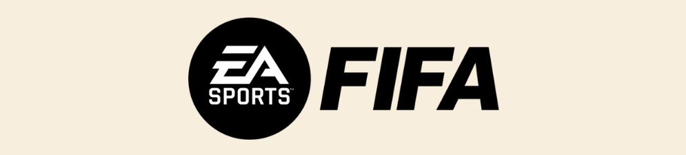 EA SPORTS FIFA 标志。