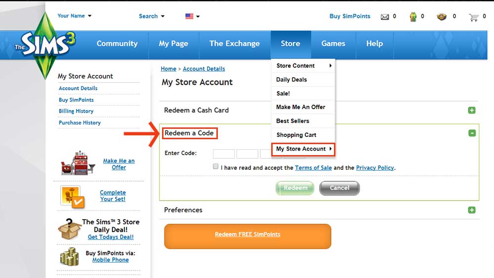 The Sims 3 for free on Origin