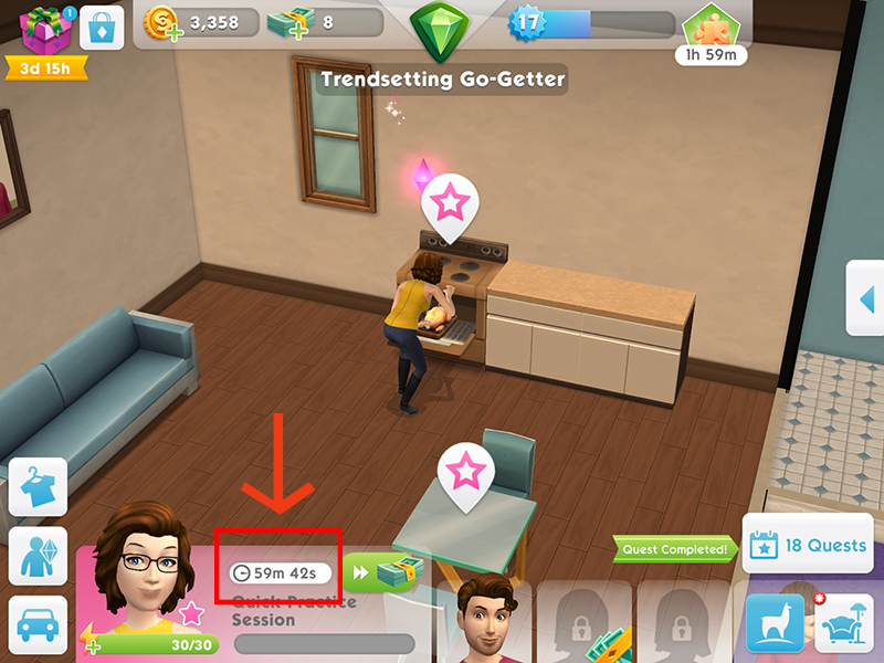 The Sims Mobile: Starting a Family