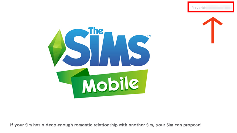 The Sims Mobile 在 The Sims 模擬市民手機版 找到玩家id