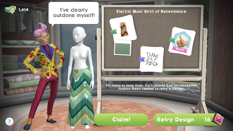 The Sims Mobile How To Use Izzy S Fashion Shop In The Sims Mobile