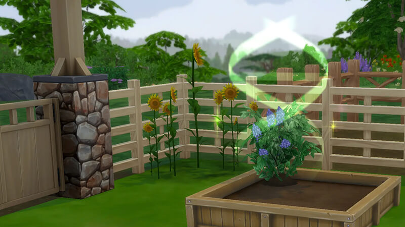 The Sims 4 - Guia de jardinagem do The Sims 4: enxertos, plantas de estação  e Sims-plantas