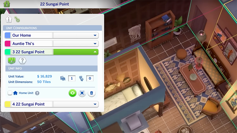 The Sims 4 - Вращение предметов вокруг своей оси в The Sims 4