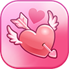 Cupid's Corner app icon in The Sims 4 Lovestruck Expansion Pack