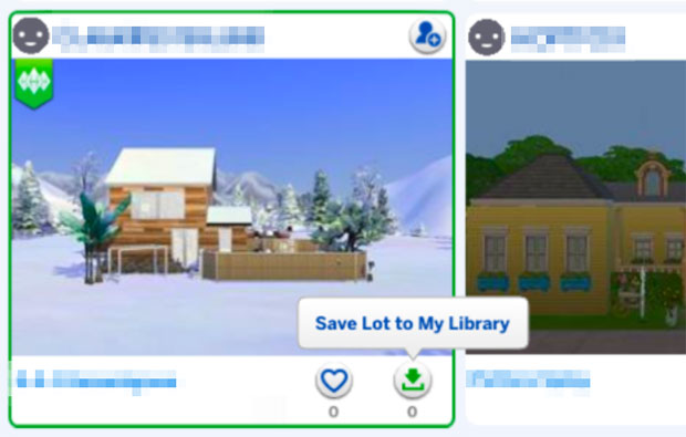 The Save Lot to my Library Option in the Gallery menu.