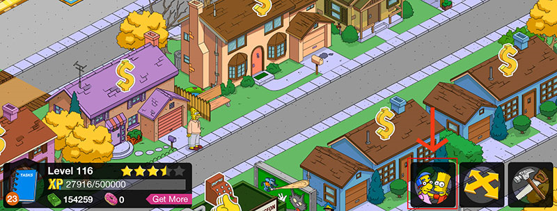 The simpsons cheap tapped out online